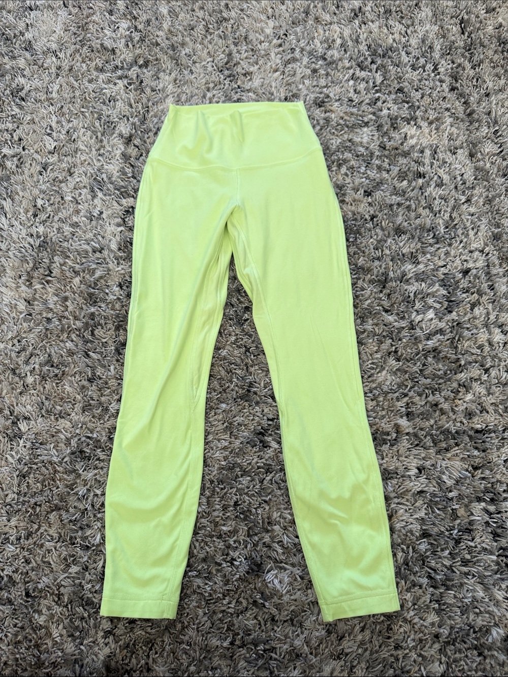 Lululemon Align High-Waist Women’s Lime Green Active Leggings